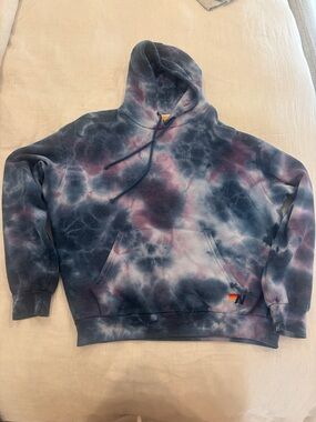 Aviator Nation tie dyed hoodie